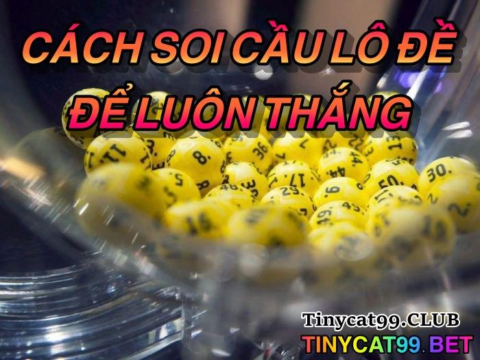 Cách soi cầu lô đề để luôn thắng