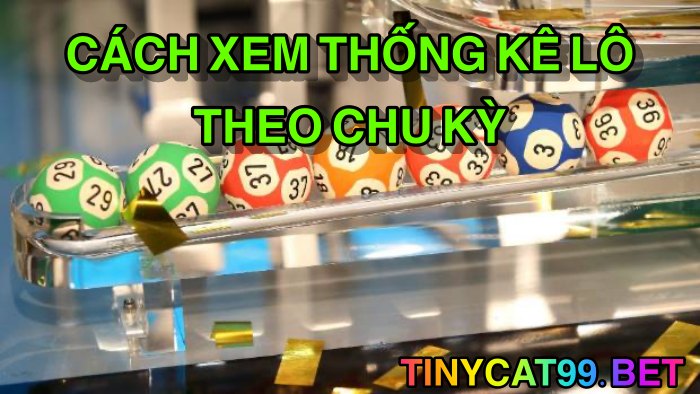 Cách xem thống kê lô theo chu kỳ