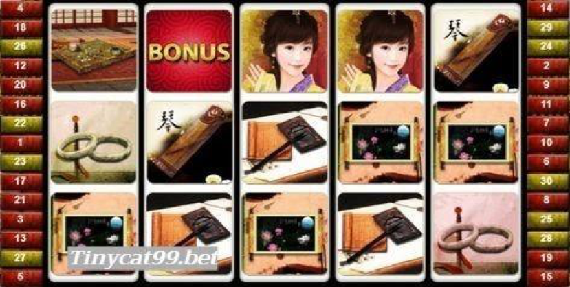 Chơi Slot Beauty trên Tinycat99, slot beauty tinycat99, choi slot beauty