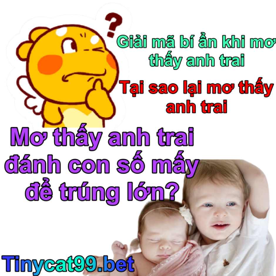 mơ thấy anh trai mình, mơ thấy anh trai mình đánh con gì