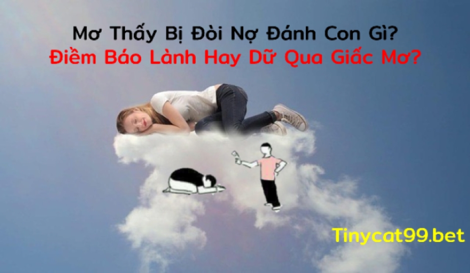 mơ thấy bị đòi nợ