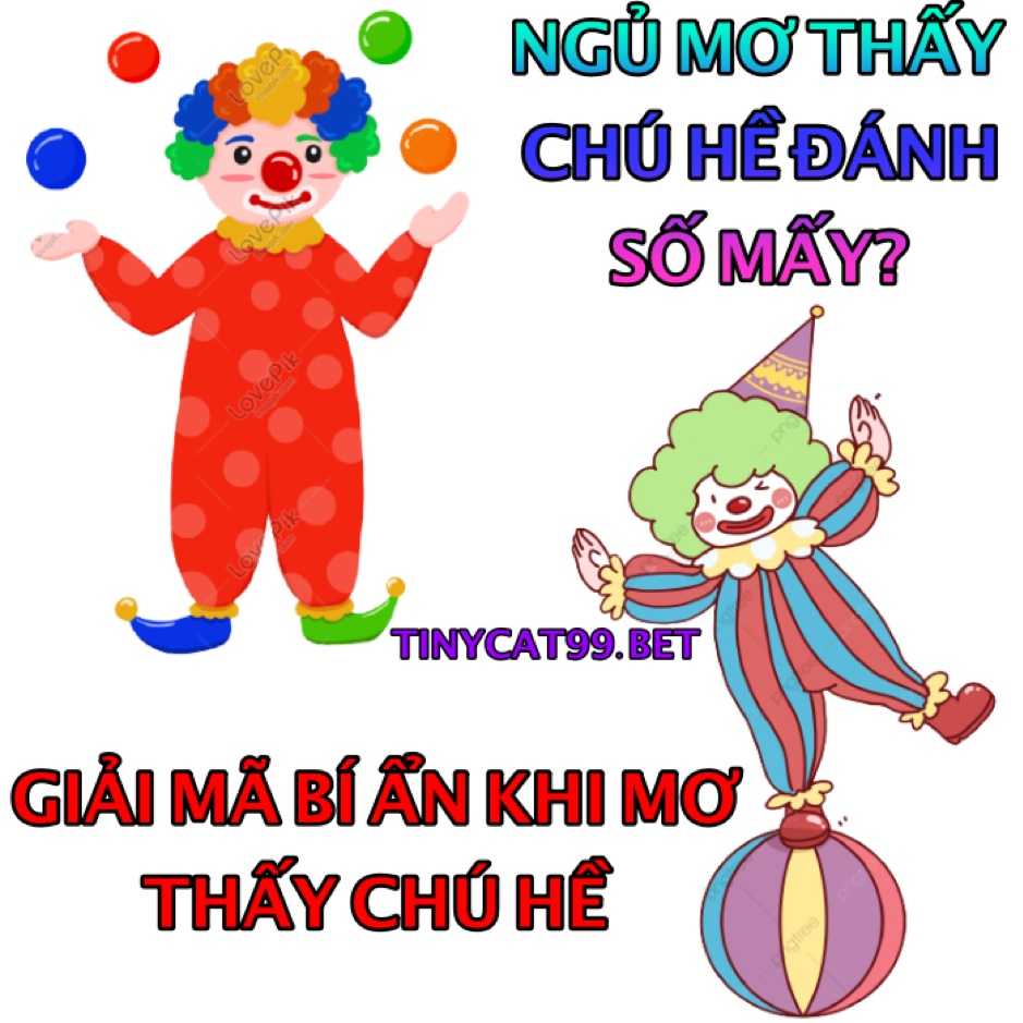 mơ thấy chú hề