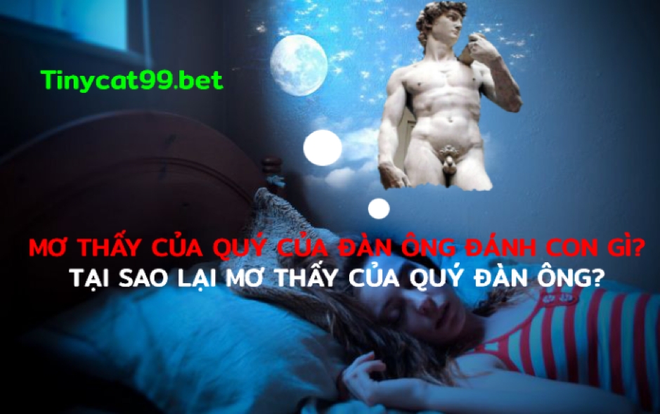 mơ thấy của quý đàn ông