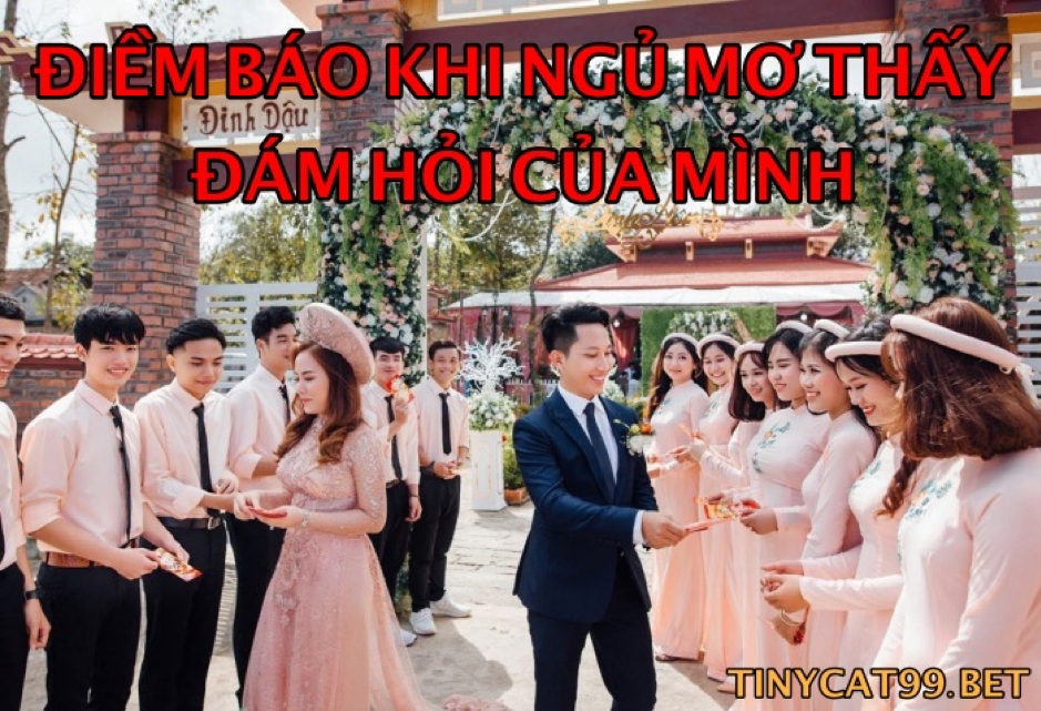 Nằm Mơ Thấy Đám Hỏi Của Mình 