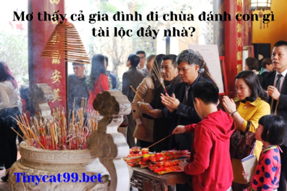 mơ thấy đi chùa