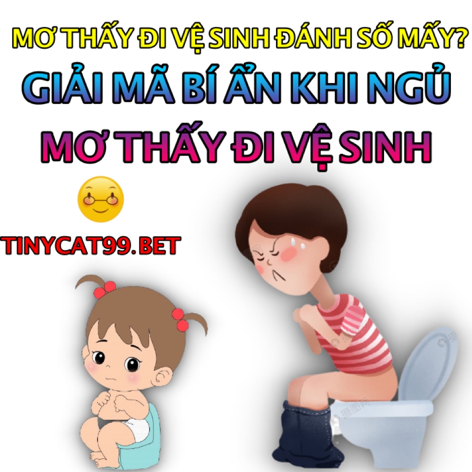 mơ thấy đi vệ sinh