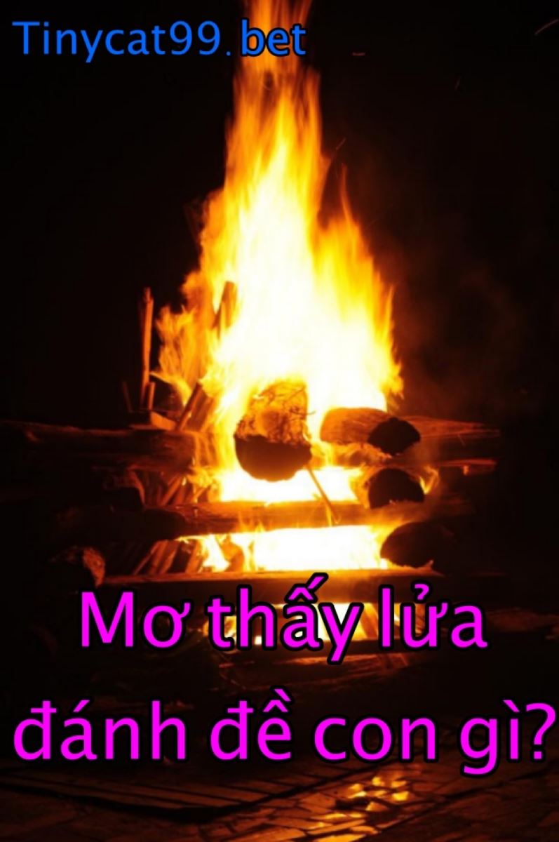 Mơ thấy lửa