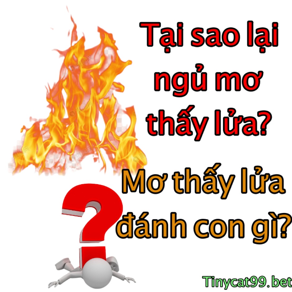 Mơ thấy lửa