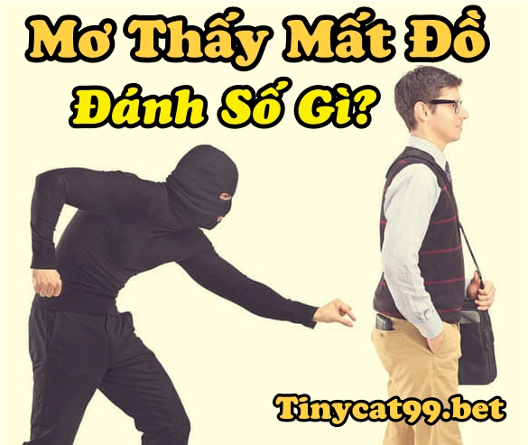 Mơ thấy mất đồ báo điềm gì trong tương lai?