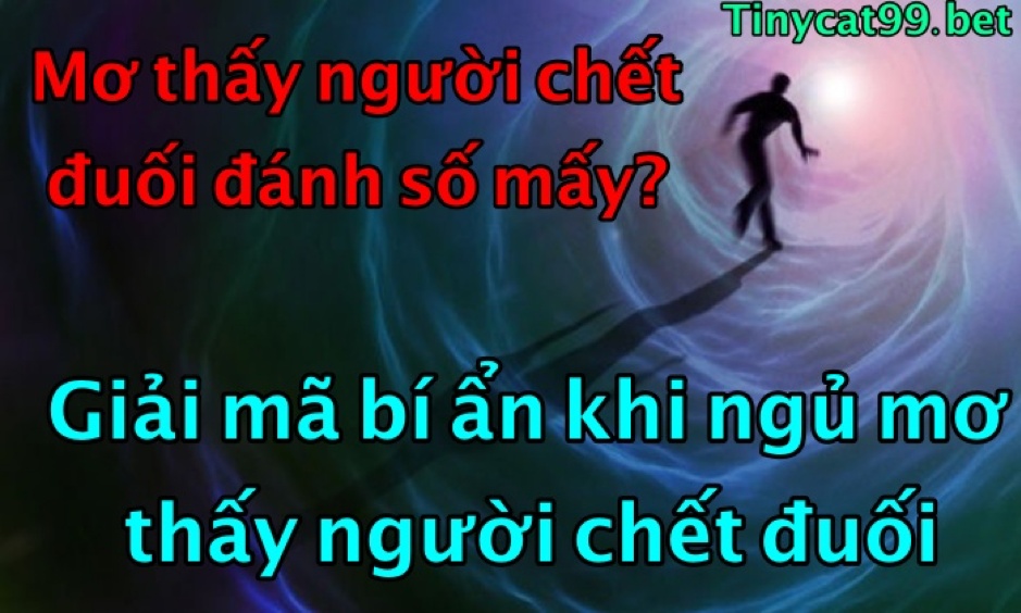 mơ thấy người chết đuối