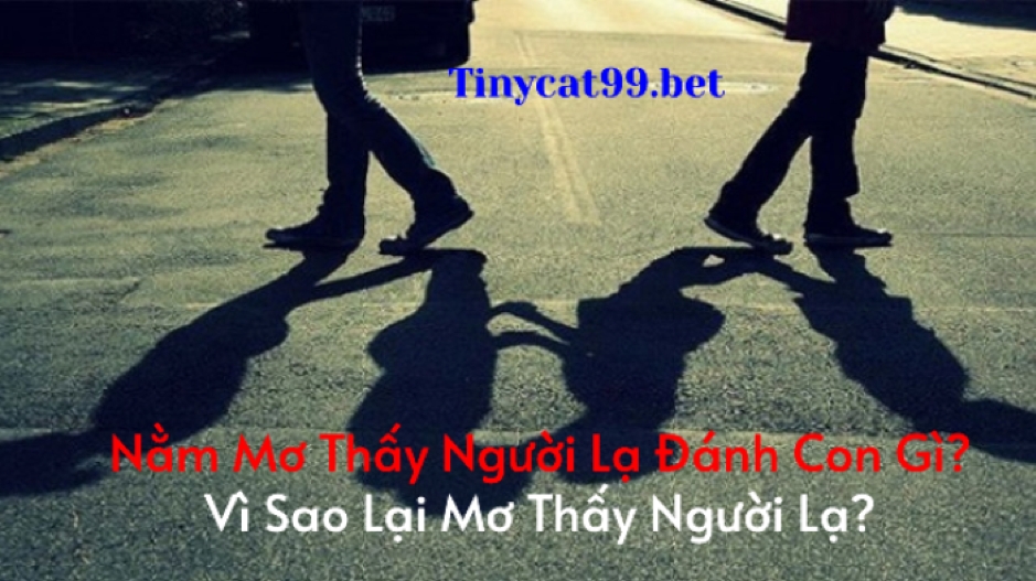 Mơ Thấy Người Lạ