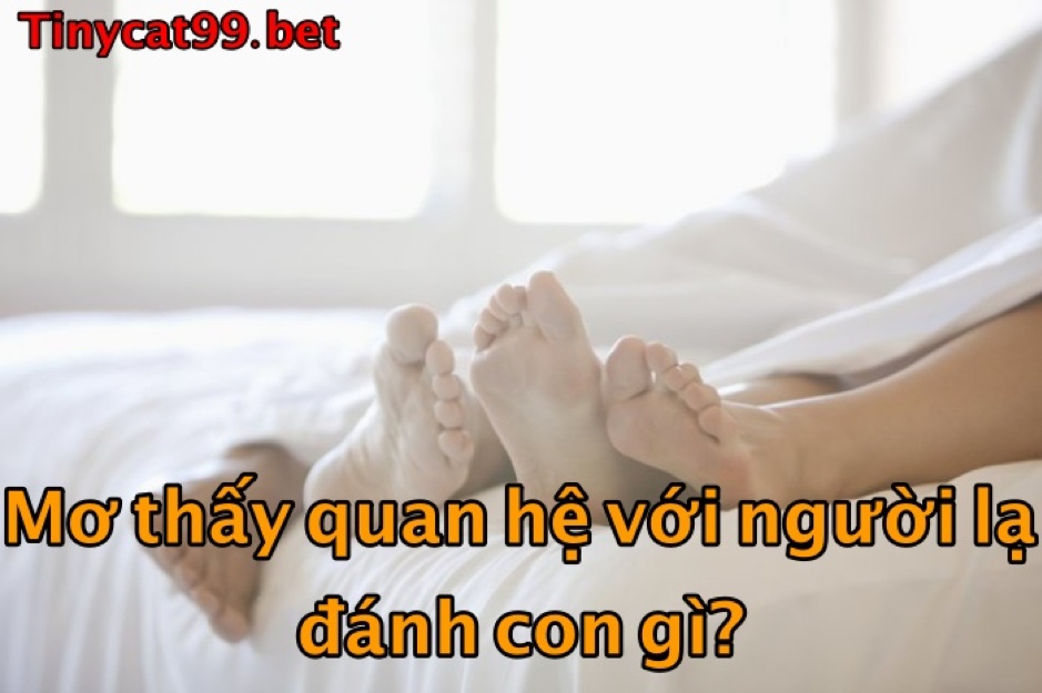 mơ thấy quan hệ với người lạ