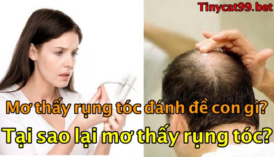 Nằm mơ thấy rụng tóc