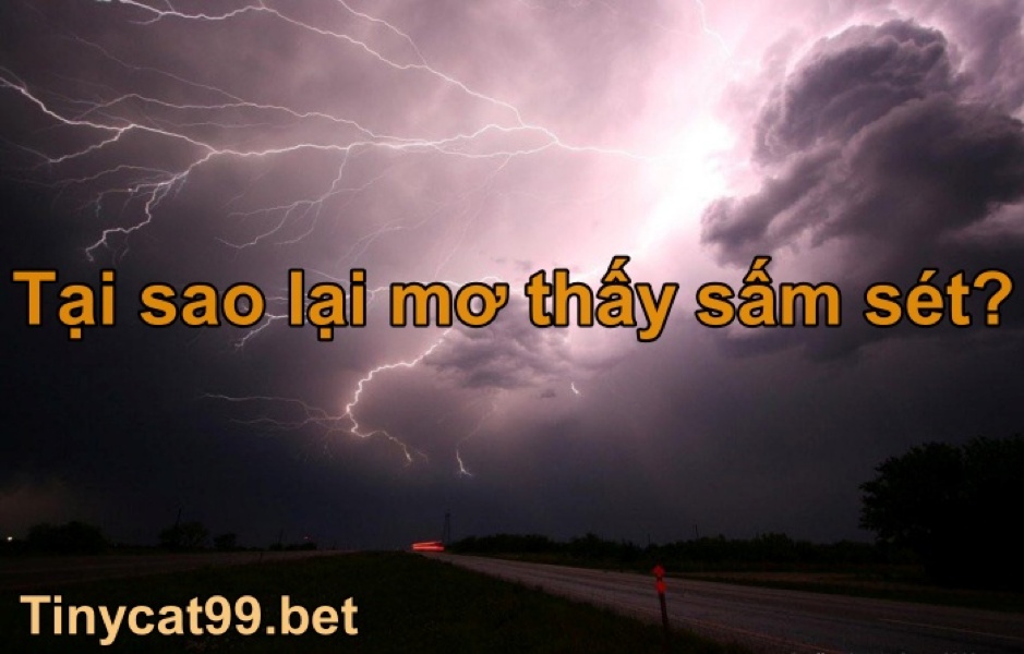 mơ thấy sấm sét