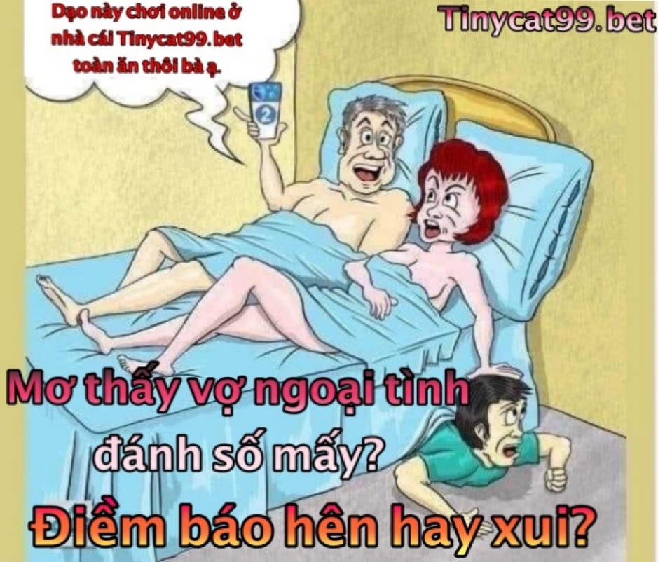 Mơ thấy vợ ngoại tình