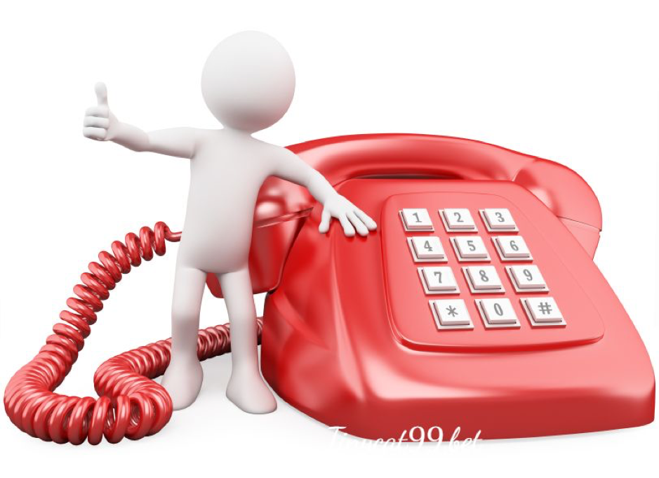 Gọi đến số hotline để được hỗ trợ lấy lại mật khẩu