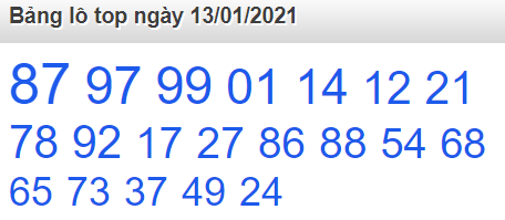soi cầu xsmb 13-01-2021, soi cầu mb 13-01-2021, dự đoán xsmb 13-01-2021, btl mb 13-01-2021, dự đoán miền bắc 13-01-2021, chốt số mb 13-01-2021, soi cau mien bac 13 01 2021