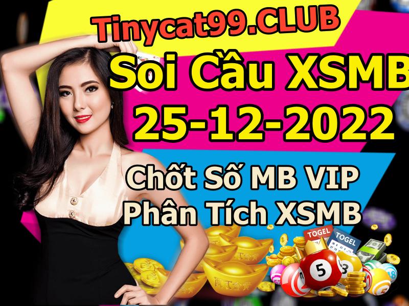 Soi cầu xsmb 25-12-2022 dự đoán mb chính xác nhất