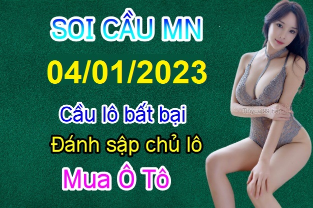 soi cầu xsmn 4/1/2023, soi cầu mn 4-1-23, dự đoán xsmn 4 1 2023, btl mn 4/1/2023, dự đoán miền nam 4-1-2023, chốt số mn 4/1/2023, soi cau mien nam 4-1-2023