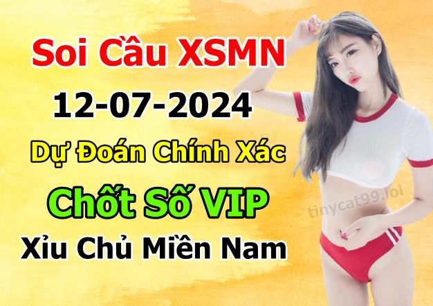 soi cầu xsmn 12-07-2024, soi cầu mn 12-07-2024, dự đoán xsmn 12-07-2024, btl mn 12-07-2024, dự đoán miền nam 12-07-2024, chốt số mn 12-07-2024, soi cau mien nam 12-07-2024