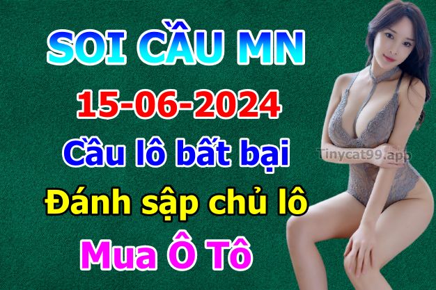 soi cầu xsmn 15-06-2024, soi cầu mn 15-06-2024, dự đoán xsmn 15-06-2024, btl mn 15-06-2024, dự đoán miền nam 15-06-2024, chốt số mn 15-06-2024, soi cau mien nam 15-06-2024