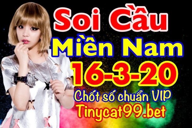 Soi Cầu XSMN 16-3-2020 Chốt Số Miền Nam Lô Đề VIP 