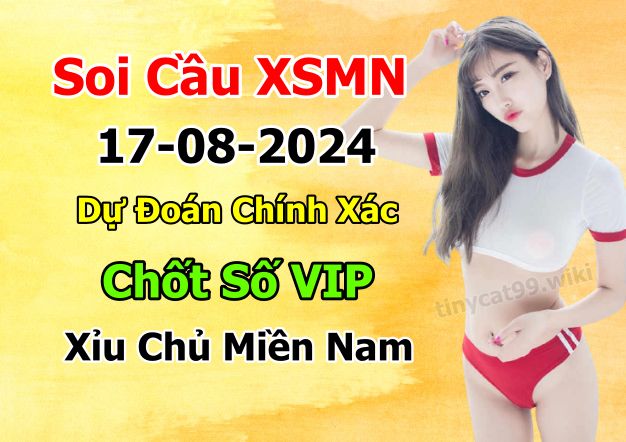 soi cầu xsmn 17-08-2024, soi cầu mn 17-08-2024, dự đoán xsmn 17-08-2024, btl mn 17-08-2024, dự đoán miền nam 17-08-2024, chốt số mn 17-08-2024, soi cau mien nam 17-08-2024