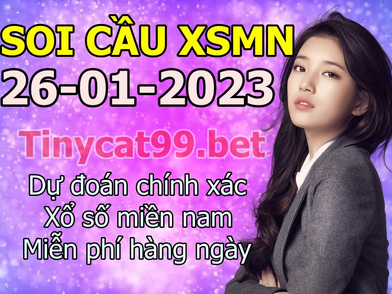 soi cầu xsmn 26-01-2023, soi cầu mn 26-01-2023, dự đoán xsmn 26-01-2023, btl mn 26-01-2023, dự đoán miền nam 26-01-2023, chốt số mn 26-01-2023, soi cau mien nam 26 01 2023